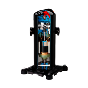 Compresor Copeland Scroll ZS09KAE-PFJ-618