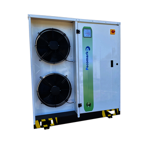 Unidad Condensadora Silent Pack AJ4510P FZ 220v preparada para funcionar con refrigerantes A1 y A2L