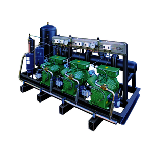 Central estandar Pecomark con R448A para baja temperatura 3X4TES-9Y