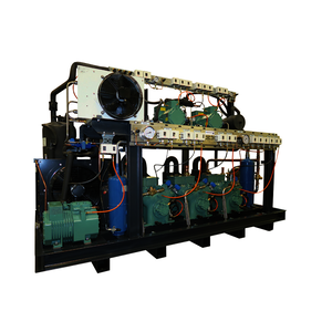 Central frigorífica estándar Pecomark con CO2 Subcrítico para baja temperatura S 2 X 4DSL-10 K