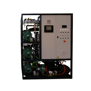 Central frigorífica de baja huella estándar Pecomark con CO2 transcrítico para media - baja temperatura T LITTLE C IT
