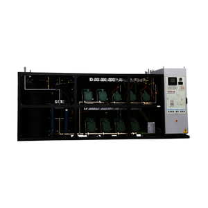 Central frigorífica estándar Pecomark con CO2 Transcrítico para media - baja temperatura T S-10-55 FG