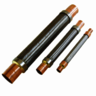 Unión flexible inoxidable CASTEL 7690/13 con conexiones de cobre a soldar de 1-5/8"
