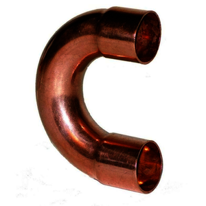 Curva de cobre de 180º H-H de 3/8