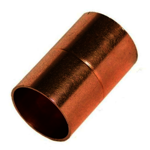Manguito de cobre K65 H-H K5270003000000 de 3/8