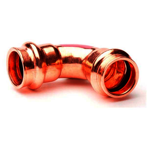 Curva de cobre 90º HH MAXIPRO (Para Prensa Hidráulica) 1/4" MPA5002