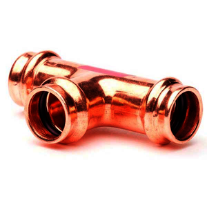 Te de cobre MAXIPRO (Para Prensa Hidráulica) 3/4" MPA5T 006060601