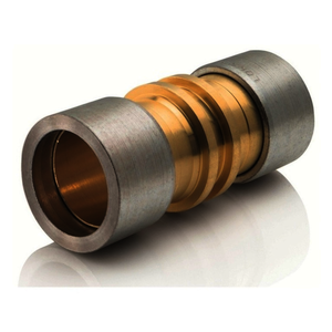 Unión de latón LOKRING 9,53 NKMs50 para tubo de 3/8"