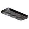 Evaporador techo ECO EVS-291/B con separación de aleta 4,5/9mm, 3 hélices Ø200mm