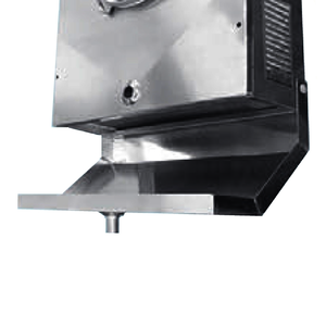 Bandeja accesorio para aplicación vertical de evaporadores EVS 180-290 con resistencias