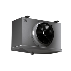 Evaporador cúbico para CO2 ECO CDC 501 E8 ED con separación de aleta de 8mm, hélice Ø500 mm y desescarche eléctrico