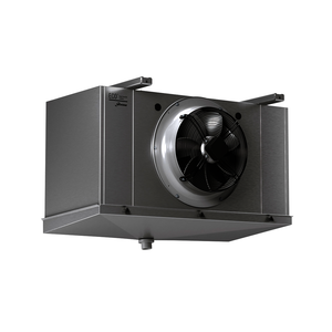 Evaporador industrial cúbico ECO ICE-41 B10 con separación de aleta de 10mm, hélice Ø450 mm