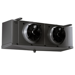 Evaporador industrial cúbico ECO ICE-42 A10 con separación de aleta de 10mm, 2 hélices Ø450 mm