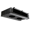 Evaporador industrial techo doble flujo ECO IDE 52 B-07 ED con separación de aleta 7mm, 2 hélices Ø560mm y desescarche eléctrico