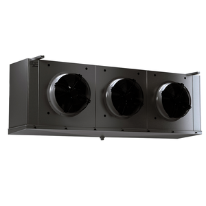 Evaporador industrial cúbico ECO ICE- 63B-06 con separación de aleta de 6mm, 3 hélices Ø630 mm