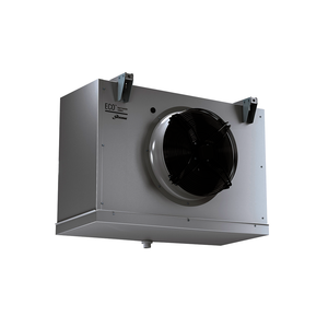 Evaporador cúbico para CO2 ECO CDC 631 A8 ED con separación de aleta de 8mm, hélice Ø630 mm y desescarche eléctrico