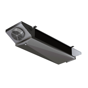 Evaporador techo de baja ventilación ECO GLE 22 EM5ED con separación de aleta 5mm, 2 hélices Ø250mm y desescarche eléctrico
