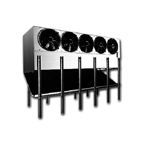 Evaporador Mural INSFRI SC-1510 R 1x Ø500mm 7,21 kW delta T7K con T1 aire de -28ºC con desescarche eléctrico en batería y bandeja
