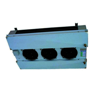 Evaporador techo para secadero INSFRI GRESEC 125-S 1x Ø250mm 1,99 kW delta T10K con T1 aire de +10ºC