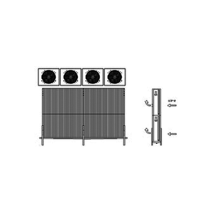 Kit tren ventilación INSFRI KSC-6328/8328B