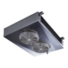 Evaporador techo doble boca ECO MIC-301 con separación de aleta 4,5/9mm, 3 hélices Ø230mm y desescarche eléctrico