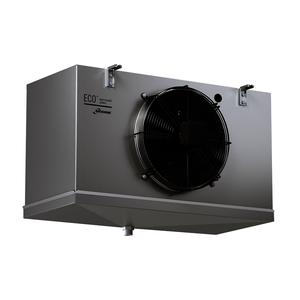 Evaporador cúbico para CO2 ECO CGC 351 A6 con separación de aleta de 6mm, hélice Ø350 mm