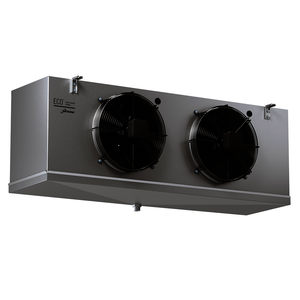 Evaporador cúbico para CO2 ECO CGC 352 A8 ED con separación de aleta de 8mm, 2 hélices Ø350 mm y desescarche eléctrico