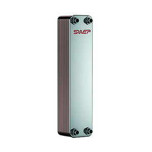 Intercambiador de placas SWEP BX8THx10/1P-SC-S