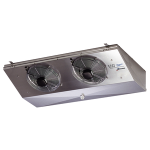 Evaporador techo para CO2 ECO CGS 12MH3 con separación de aleta de 3,5/7mm, 2 hélices Ø200 mm