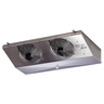 Evaporador techo para CO2 ECO CGS 13AH3 con separación de aleta de 3,5/7mm, 3 hélices Ø200 mm