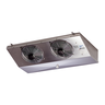 Evaporador techo para CO2 CGS 24FL7 ED con separación de aleta de 7mm, 4 hélices Ø200 mm y desescarche eléctrico