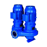 Bomba circuladora de velocidad fija doble cuerpo Lowara LNTE 50-125/40/P25VCS4