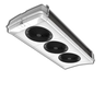 Evaporador de techo de doble flujo FRIGA BOHN NTA M 6R 3-EC