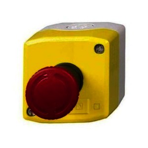 Interruptor parada emergencia con giro para rearme 1 NA + 1 NC XALK178E