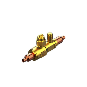 Válvula de bola Danfoss GBCT 28S 140 bar 009L6451 1 1/8" con obús