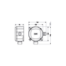 Detector de fugas DANFOSS GDA SC 148H6037 para NH3
