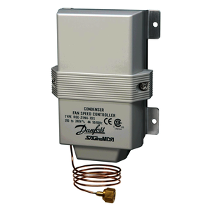 Para ventiladores monofásicos de condesador (con entrada de presión) DANFOSS  RGE-Z1N4-7DS  061H3005