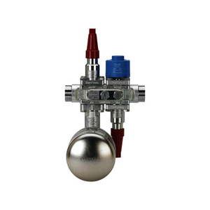 Válvula DANFOSS ICF 15-4-104D1 027L4589 para línea de drenaje para evaporadores con desescarche por gas caliente