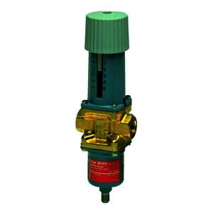 Válvula Presostática reguladora del caudal de agua de condensación DANFOSS WVFX-10  003N1410