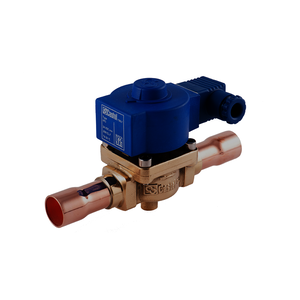 Válvula solenoide ODS 7/8" con bobina 230 VAC