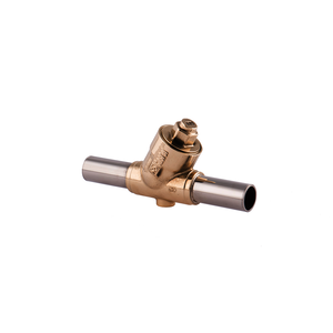Válvula retención de paso recto CASTEL para R744 140 bar Inox 10 mm