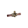 Válvula manual de bola para R744 CASTEL 6570E/11 1-3/8" 80 bar