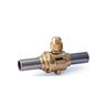 Válvula bola soldar CASTEL 6578(98)E/M60 120 bar inoxidable