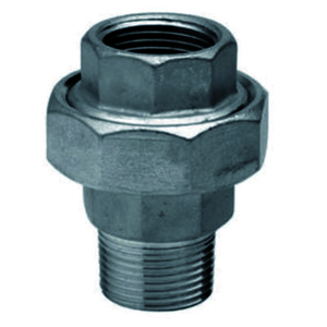 Racord 3P/ Inox 316L rosca 1-1/2" M-H