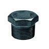 Tapón Inox 316L rosca 1" M