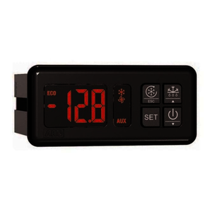 Termostato de 3 relés AKO-D14323-C