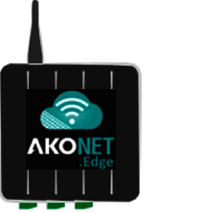 AKONET.EDGE para telegestión y monitorización de dispositivos en AKONET.Cloud AKO-5025