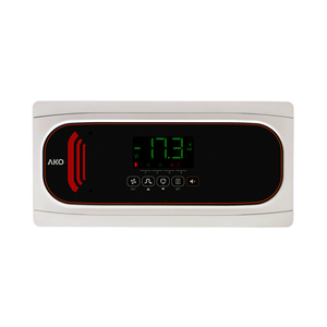 Central de alarma AKO-555244 con cuadro de extracción para cámaras o salas de máquinas