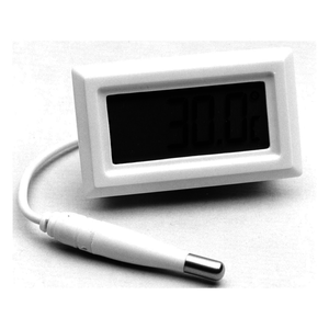 Indicador Digital de Temperatura DTE Blanco