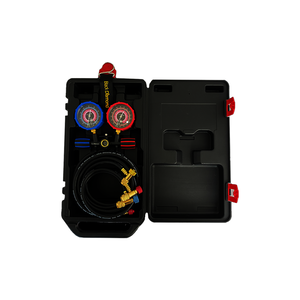 Analizador 2 vías con mangeras en estuche R513a-R452-R448A-449A Black Diamond BD-4ALKIT Analizador 2 vías con mangeras en estuche R513a-R452-R448A-449A Black Diamond BD-4ALKIT